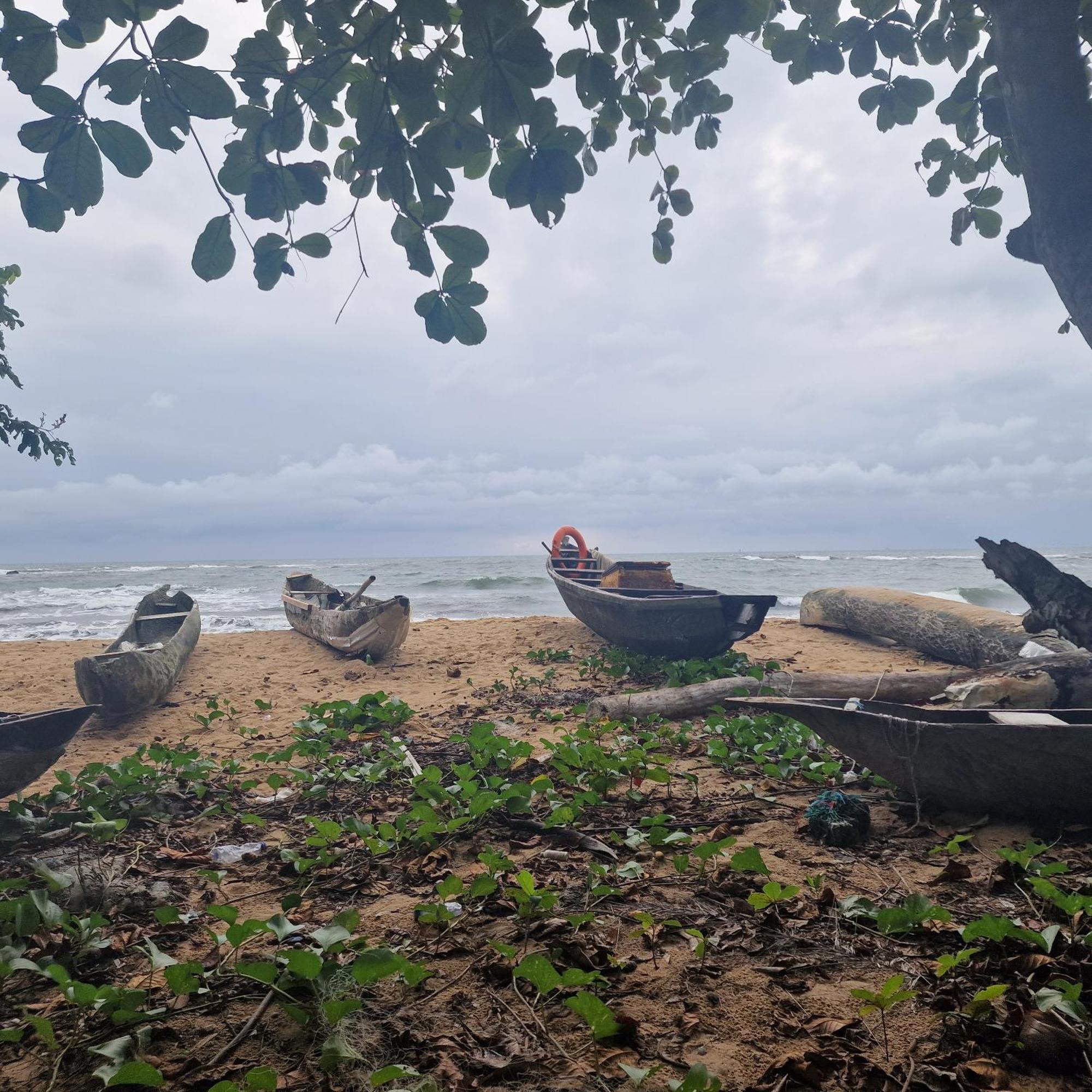 La Villa Lou, Musee Des Arts Grand Batangua Kribi Extérieur photo