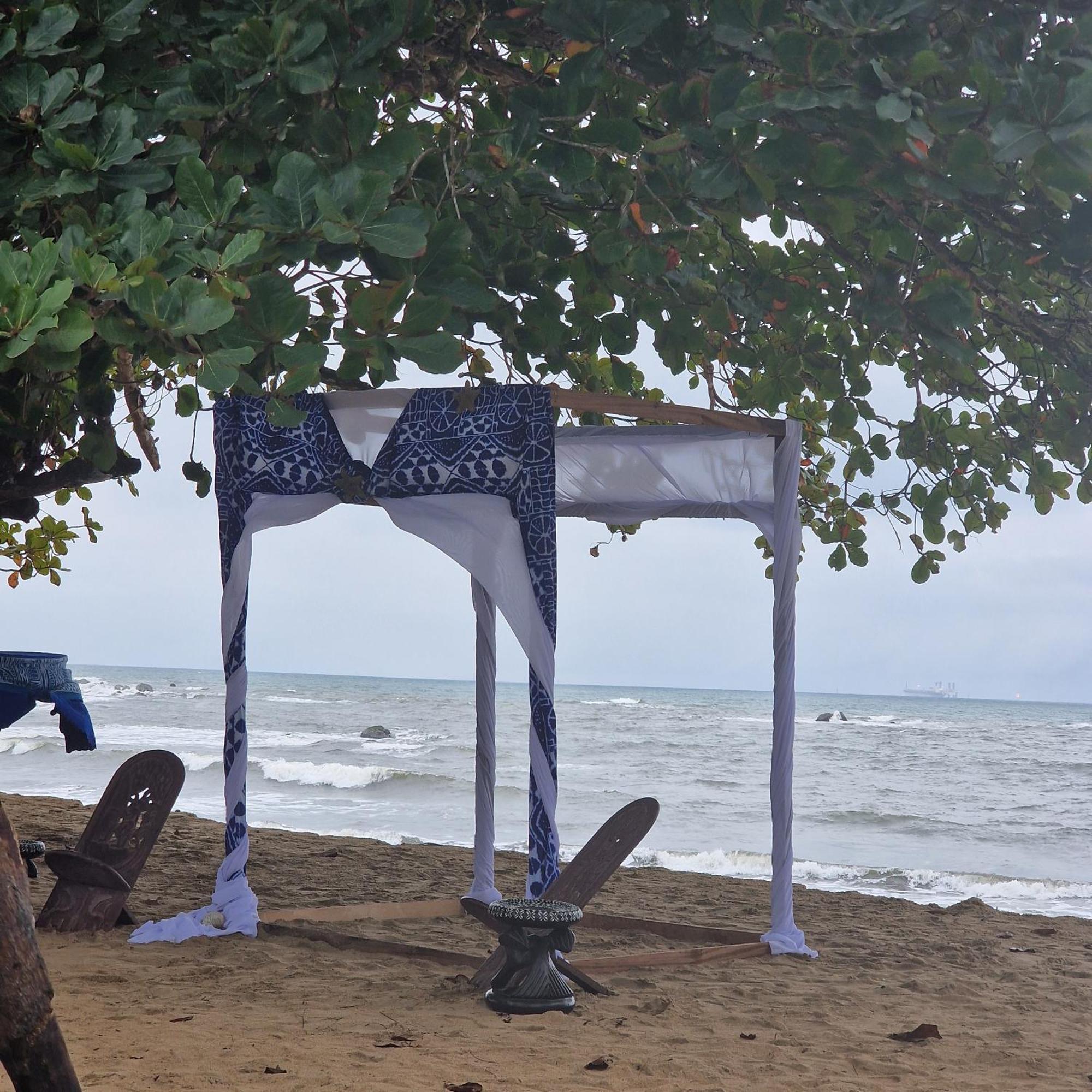 La Villa Lou, Musee Des Arts Grand Batangua Kribi Extérieur photo